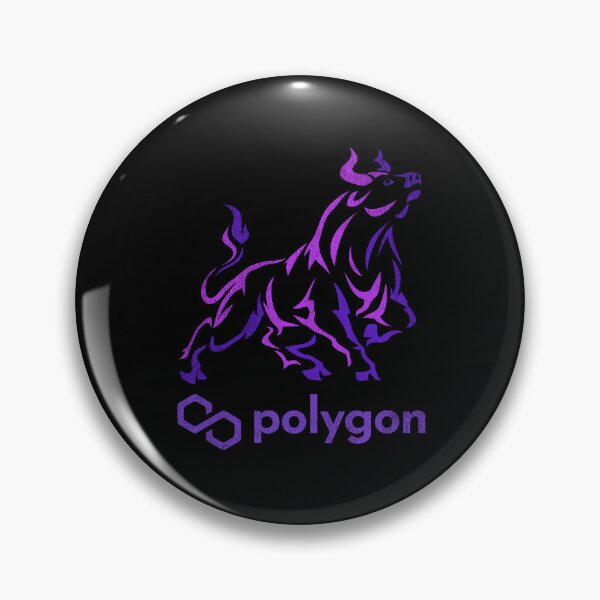 Item preview, Bull Market Polygon Matic Coin To The Moon Trading Crypto Token Blockchain Wallet designed and sold by EarlineCormier.