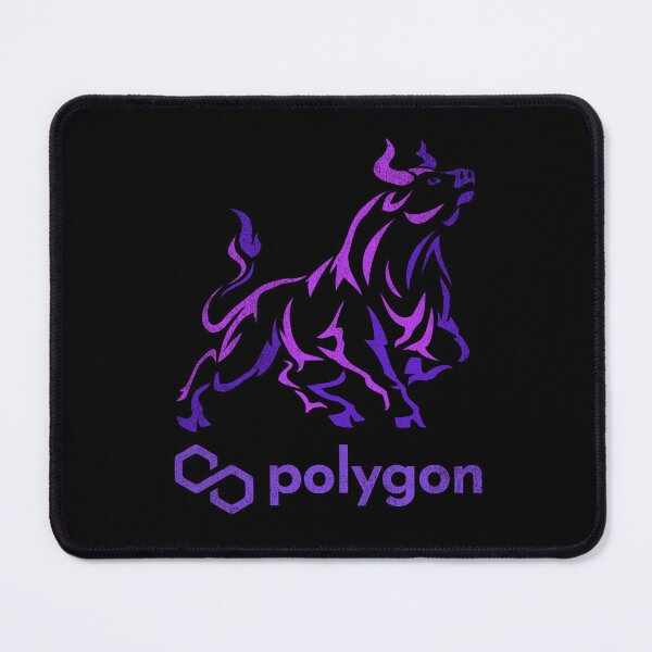 Item preview, Bull Market Polygon Matic Coin To The Moon Trading Crypto Token Blockchain Wallet designed and sold by EarlineCormier.