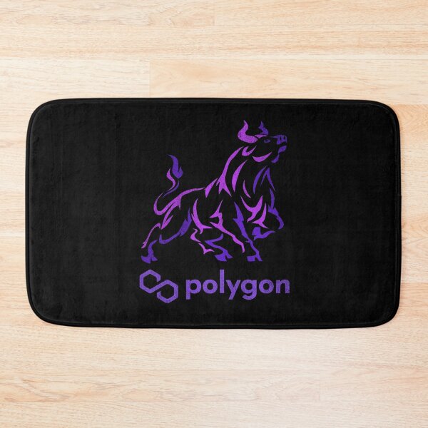 Item preview, Bull Market Polygon Matic Coin To The Moon Trading Crypto Token Blockchain Wallet designed and sold by EarlineCormier.