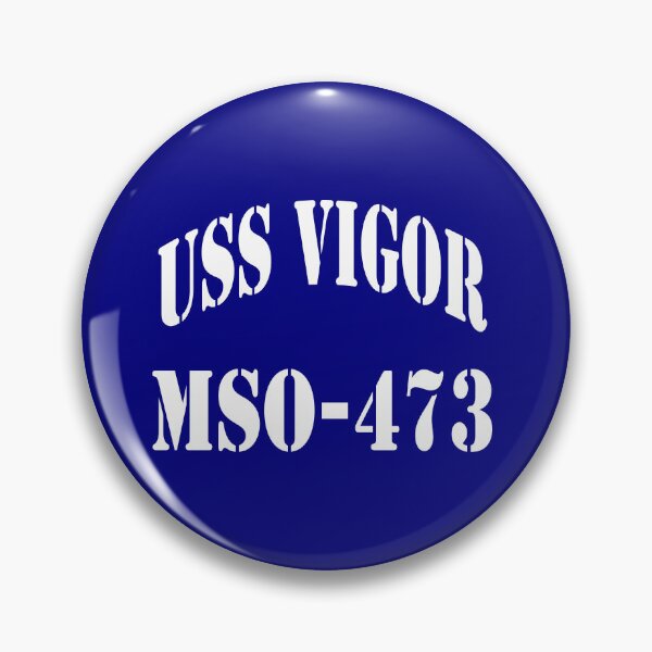 Item preview, USS VIGOR (MSO-473) SHIP'S STORE designed and sold by militarygifts.