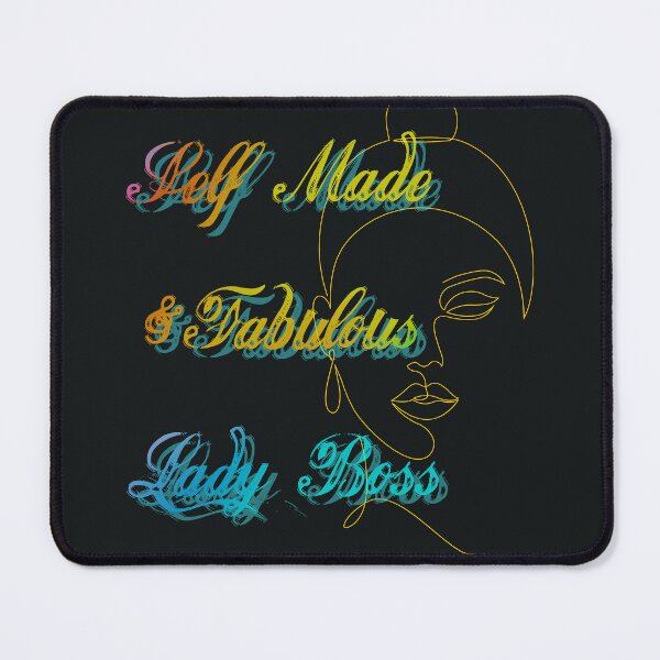 Item preview, Self Made & Fabulous Lady Boss designed and sold by silviasunflower.