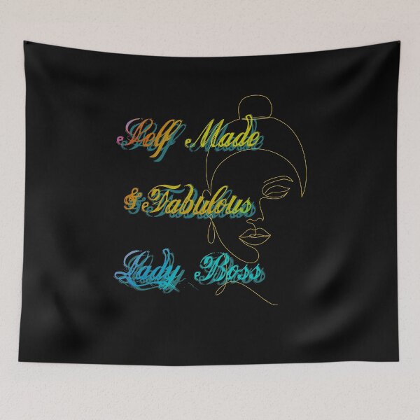 Item preview, Self Made & Fabulous Lady Boss designed and sold by silviasunflower.