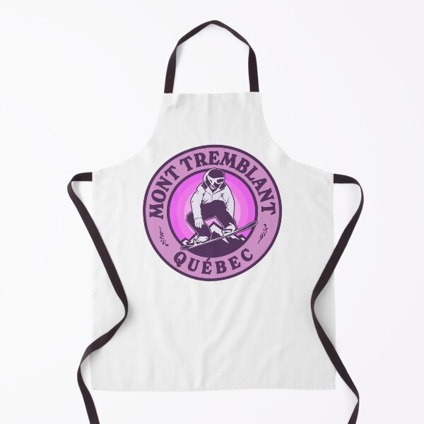 Item preview, Mont Tremblant Québec Snowboard Retro Badge designed and sold by modeoftravel.