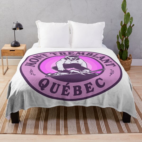 Item preview, Mont Tremblant Québec Snowboard Retro Badge designed and sold by modeoftravel.