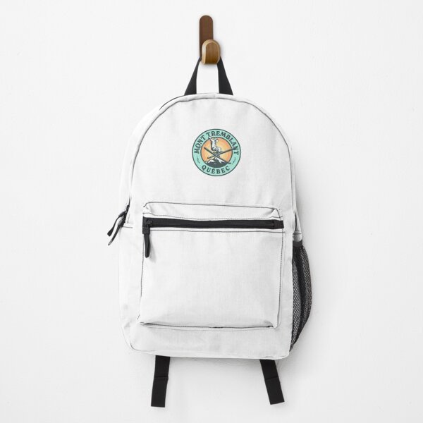 Item preview, Mont Tremblant Québec Ski Retro Badge designed and sold by modeoftravel.