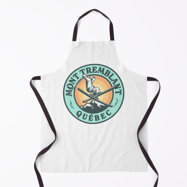 Item preview, Mont Tremblant Québec Ski Retro Badge designed and sold by modeoftravel.