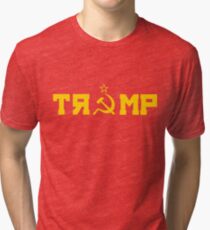 Comrade Trump Tri-blend T-Shirt