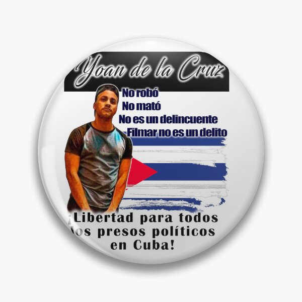 Item preview, Freedom for Yoan de la Cruz designed and sold by dodypaz.