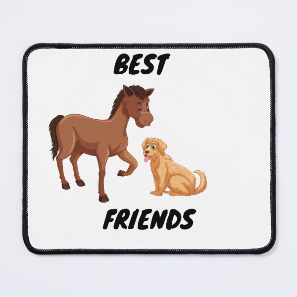 Item preview, Horse and dog best friends designed and sold by Yerral.