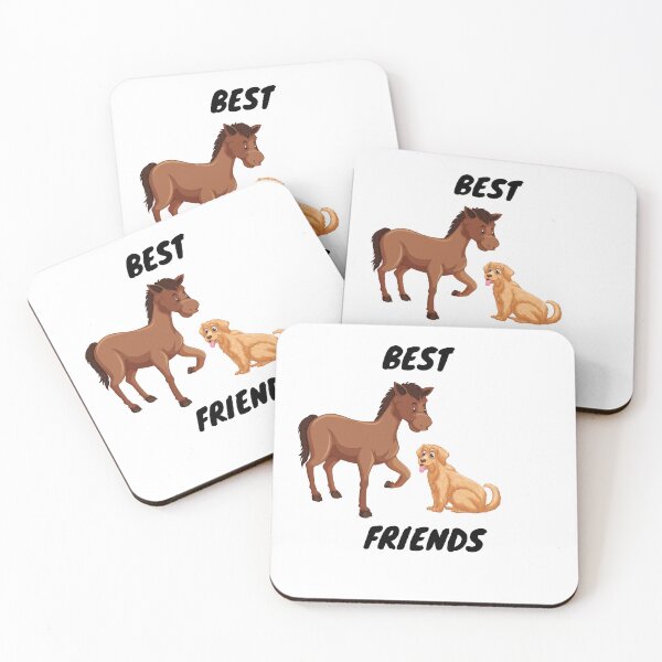 Item preview, Horse and dog best friends designed and sold by Yerral.