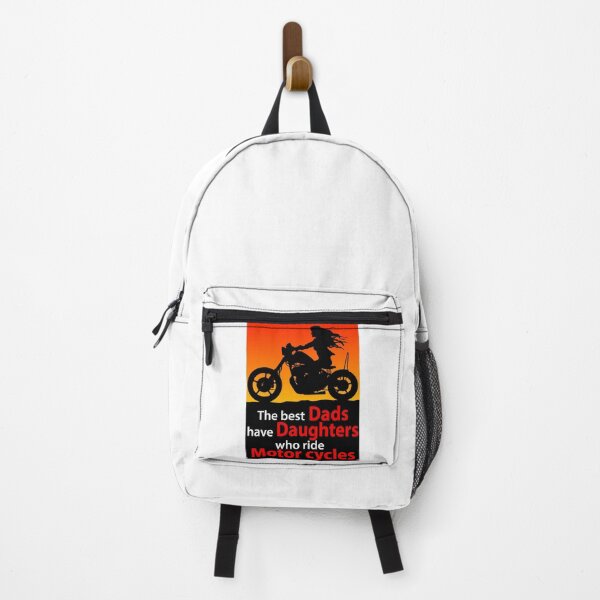 Item preview, The best dads have daughters who ride motor cycles designed and sold by Concept-Hub.