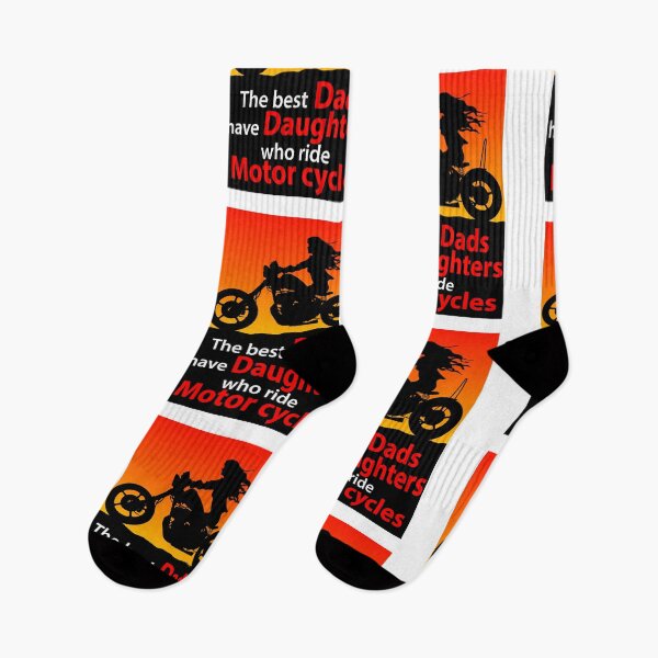 Item preview, The best dads have daughters who ride motor cycles designed and sold by Concept-Hub.