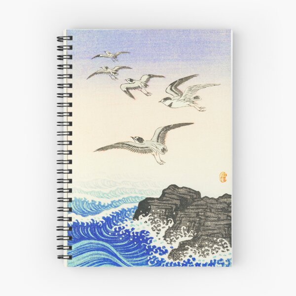 Item preview, Five seagulls above the sea designed and sold by vanyadesign.