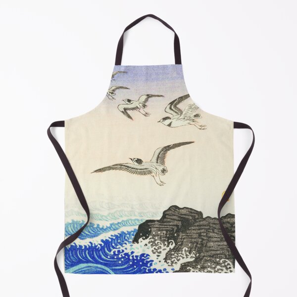 Item preview, Five seagulls above the sea designed and sold by vanyadesign.