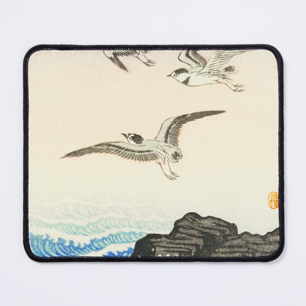 Item preview, Five seagulls above the sea designed and sold by vanyadesign.