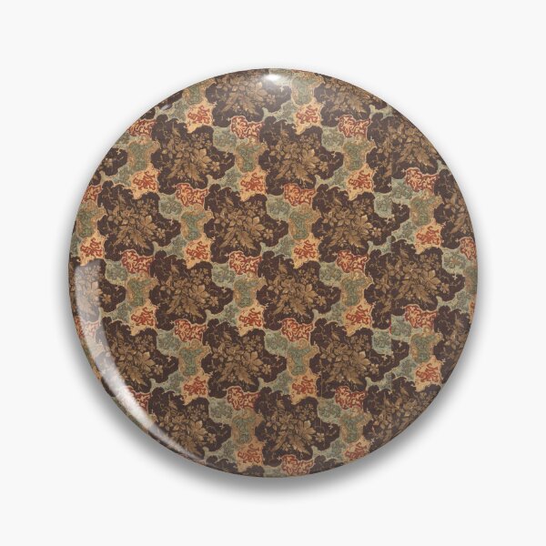 Item preview, Patrón acolchado floral vintage designed and sold by CatbellyDesigns.