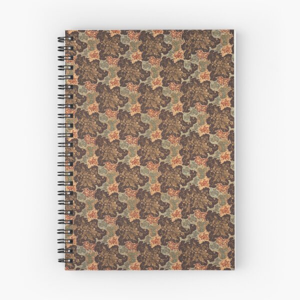 Aperçu de l'œuvre Motif matelassé floral vintage créée et vendue par CatbellyDesigns.