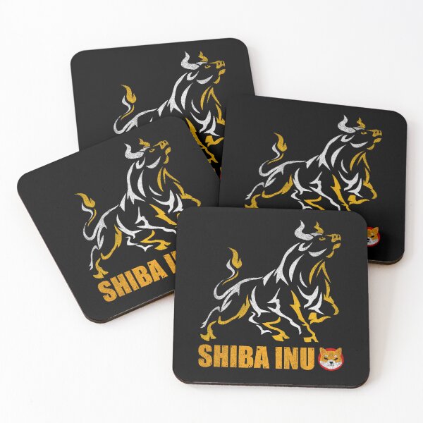 Item preview, Bull Market Shiba Inu SHIB Coin To The Moon Trading Crypto Token Blockchain Wallet designed and sold by EarlineCormier.
