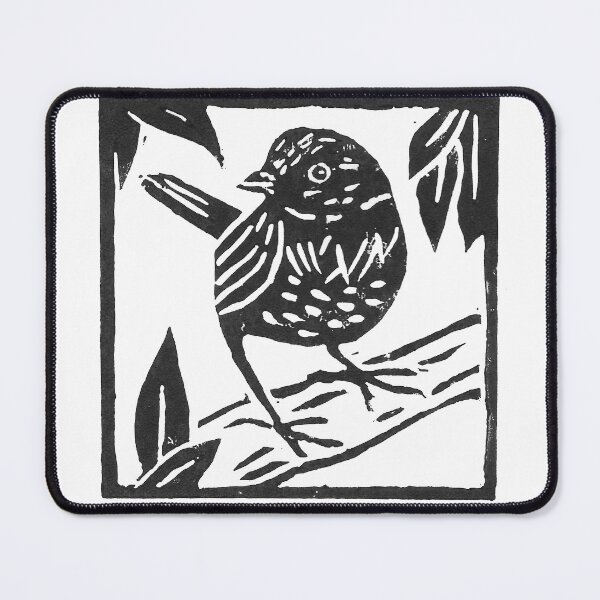 Item preview, Chucao, bird of Chile designed and sold by SandraHaro.