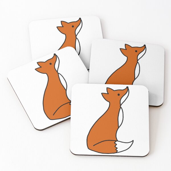 Item preview, Simple fox  designed and sold by Phoebew03.