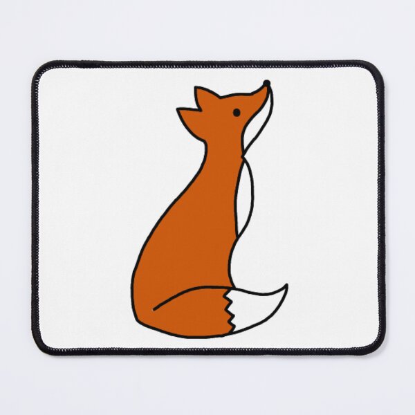 Item preview, Simple fox designed and sold by Phoebew03.