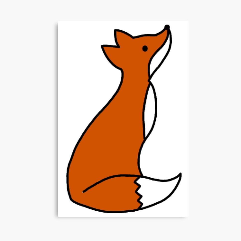simple fox | MUSE AI