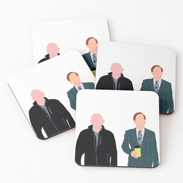 Item preview, Better Call Saul Minimalist Digital Art designed and sold by alymeyer13.