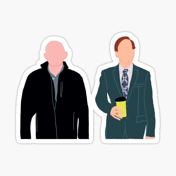 Vista previa del artículo con la obra «Better Call Saul Arte digital minimalista», diseñado y vendido por alymeyer13.