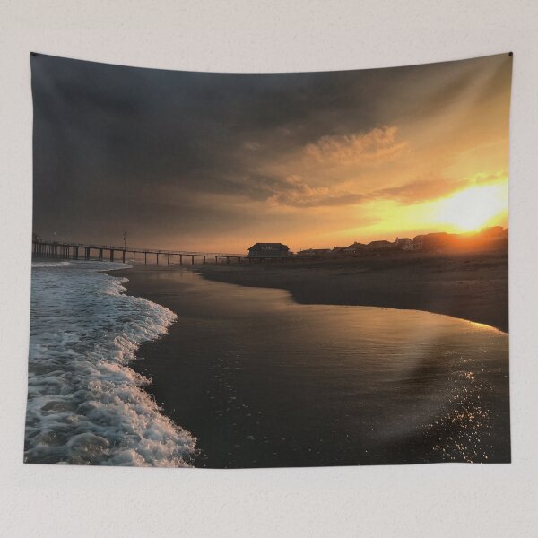 Item preview, Orange Ventnor City New Jersey Sunset designed and sold by LeslieMac713.