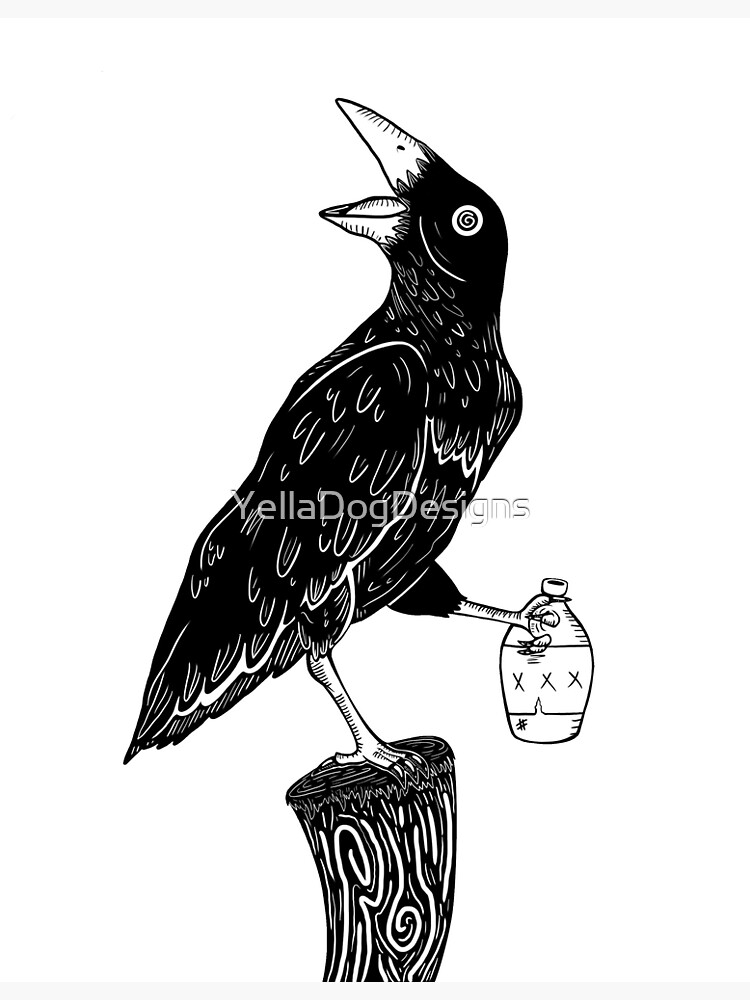 Details 75+ thirsty crow sketch - seven.edu.vn