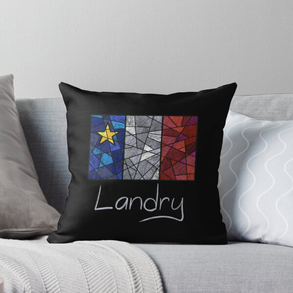 Item preview, Acadian Flag pastel mosaic Landry - Drapeau acadien mosaïque pastel vitrail Landry designed and sold by ColoursOfFrance.