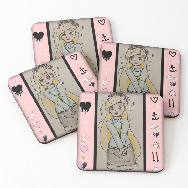 Item preview, pastel goth girls designed and sold by Narukoart.
