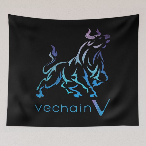 Item preview, Bull Market Vechain VET Coin To The Moon Trading Crypto Token Blockchain Wallet designed and sold by EarlineCormier.