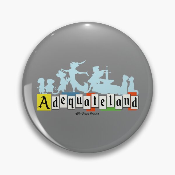 Item preview, Adequateland designed and sold by DisOrderPodcast.