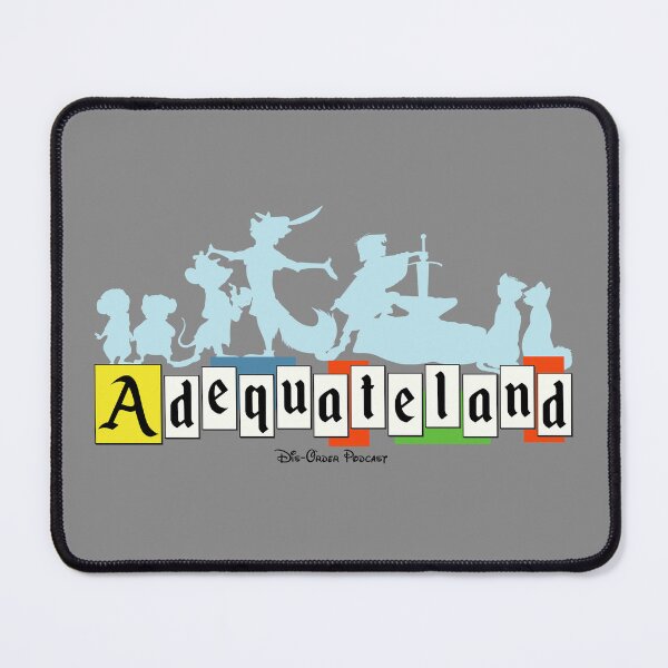 Item preview, Adequateland designed and sold by DisOrderPodcast.