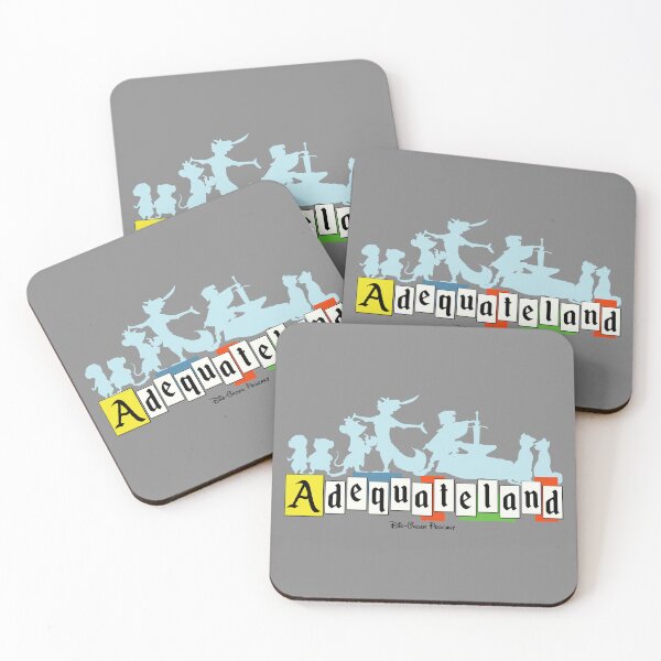 Item preview, Adequateland designed and sold by DisOrderPodcast.