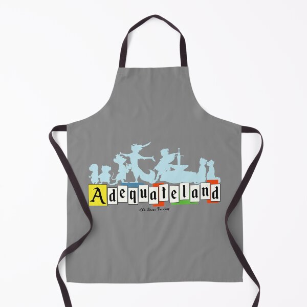 Item preview, Adequateland designed and sold by DisOrderPodcast.