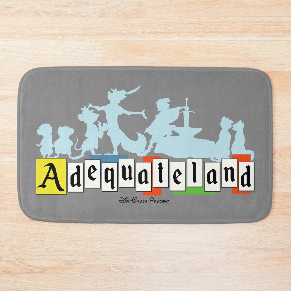 Item preview, Adequateland designed and sold by DisOrderPodcast.