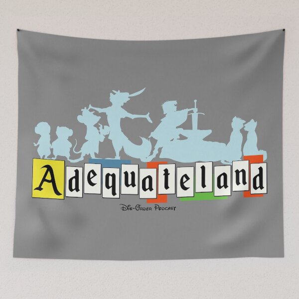 Item preview, Adequateland designed and sold by DisOrderPodcast.
