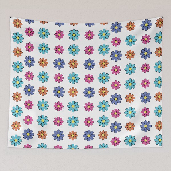 Item preview, Seamless Flower Pattern designed and sold by introelegrfx.