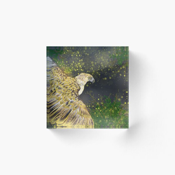 Aperçu de l'œuvre Gardien de l'aigle des Philippines créée et vendue par Moonuniversal13.