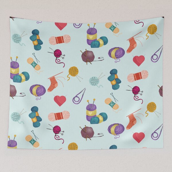 Item preview, Hilo De Tejer, Collage De Agujas designed and sold by silviaol.