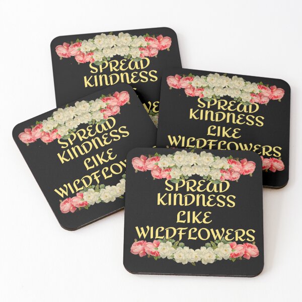 Item preview, Spread Kindness Like Wildflower's designed and sold by Spasija.
