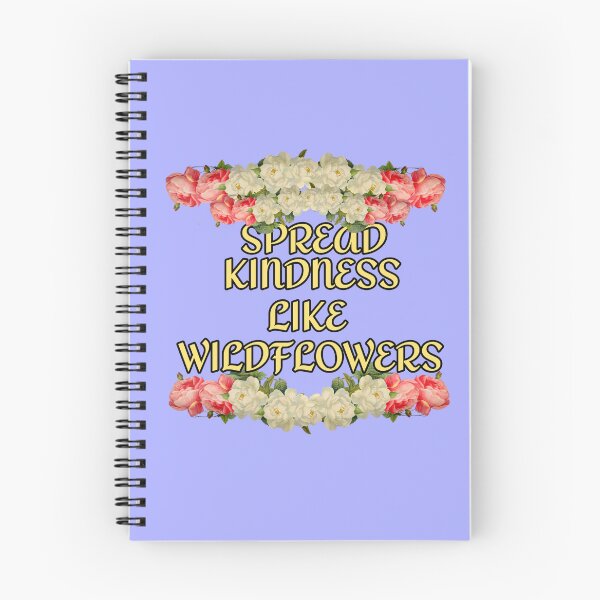Item preview, Spread Kindness Like Wildflower's designed and sold by Spasija.