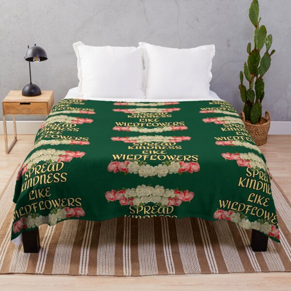 Item preview, Spread Kindness Like Wildflower's designed and sold by Spasija.