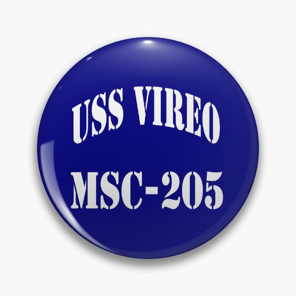 Item preview, USS VIREO (MSC-205) SHIP'S STORE designed and sold by militarygifts.