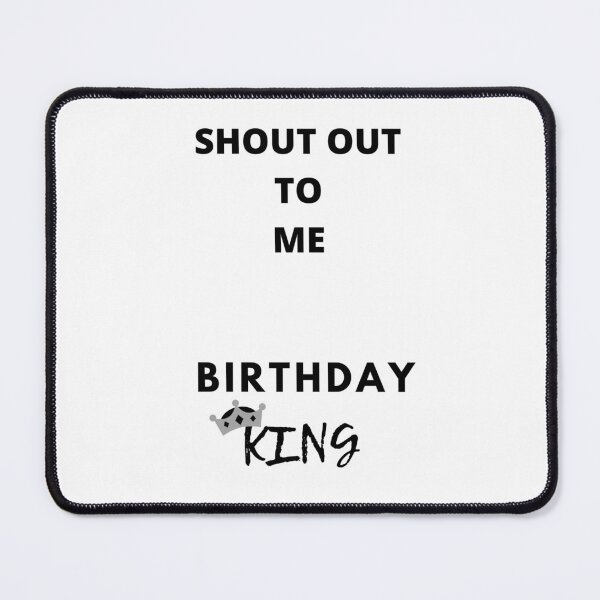 Item preview, Birthday King designed and sold by westenfield.