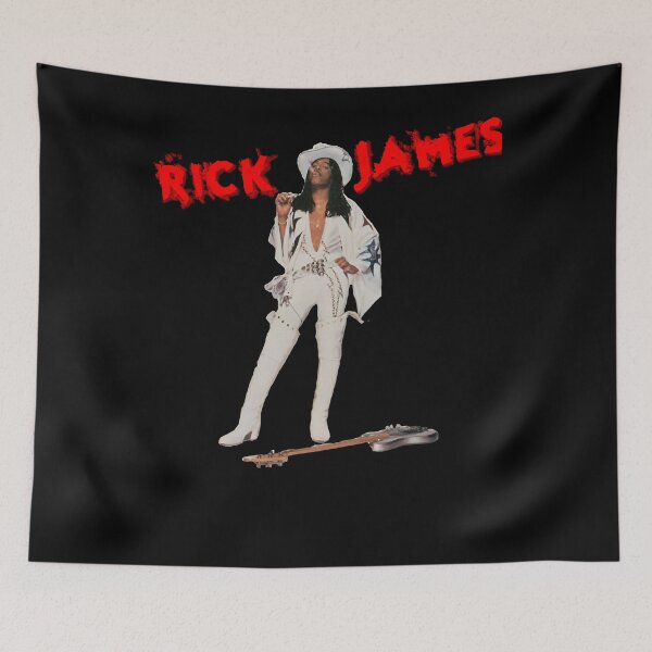 Item preview, Rick James (artist) Classic designed and sold by RichardRober.