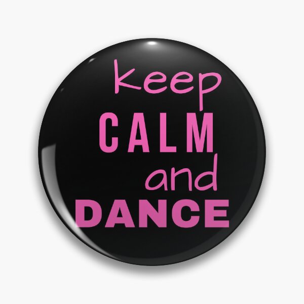 Item preview, Keep calm and dance – inspirational quote. Pink print. designed and sold by fowons.