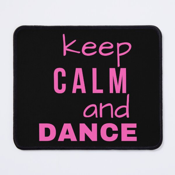 Item preview, Keep calm and dance – inspirational quote. Pink print. designed and sold by fowons.